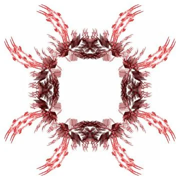 Abstract grunge pattern Illustrazione stock