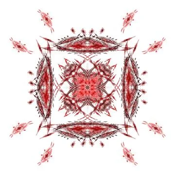 Abstract grunge pattern Stock Illustration