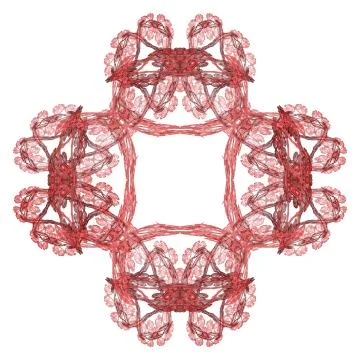 Abstract grunge pattern Stock Illustration