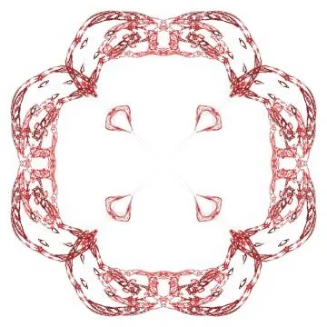 Abstract grunge pattern Stock Illustration