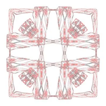 Abstract grunge pattern Illustrazione stock