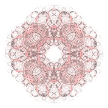 Abstract grunge pattern Stock Illustration