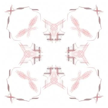 Abstract grunge pattern Stock Illustration