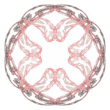 Abstract grunge pattern Stock Illustration