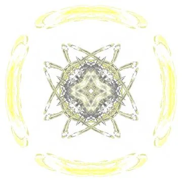 Abstract grunge pattern Stock Illustration