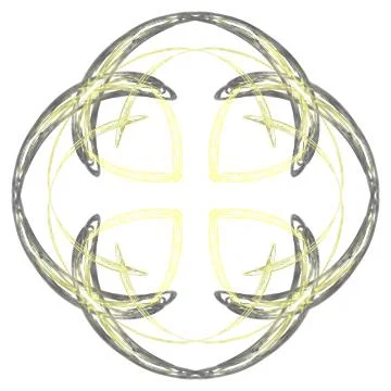 Abstract grunge pattern Stock Illustration