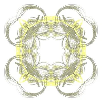 Abstract grunge pattern Illustrazione stock