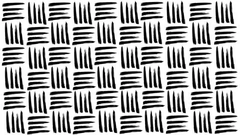 Abstract grunge pattern, knitting pattern hand drawn with dry brush, yarn Stock Illustration