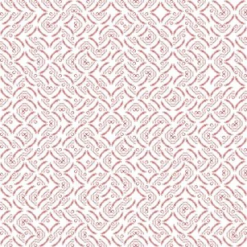 Abstract grunge red texture on white background. Rough noise design. Small br Stock Illustration