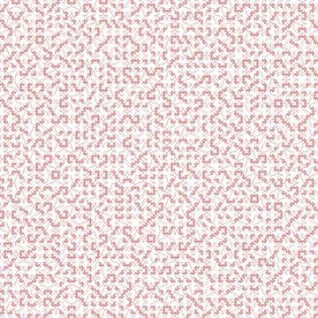 Abstract grunge red texture on white background. Rough noise design. Very sma Stock-Illustration