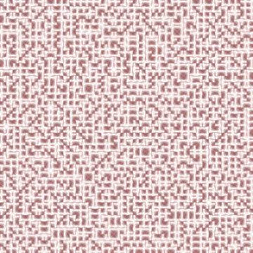 Abstract grunge red texture on white background. Rough noise design. Very sma Stock Illustration