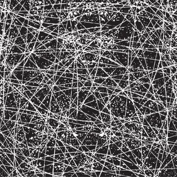 Abstract grunge scratched pattern background Stock Illustration