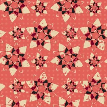 Abstract grunge seamless Stock Illustration