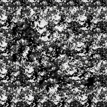 Abstract grunge seamless pattern black and white. Distress background for cre Illustrazione stock