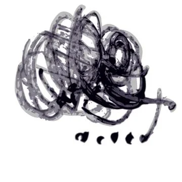 Abstract grunge shape 스톡 일러스트