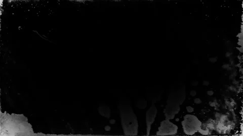 Abstract grunge surface on black background. Retro vintage effect. Stock Footage 252372481