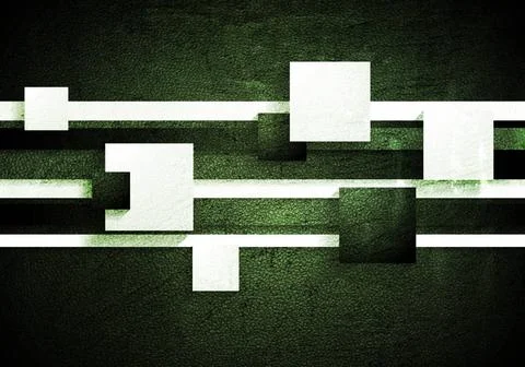 Abstract grunge tech design Abstract tech design with leather texture Copy... Foto stock