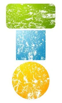 Abstract grunge tech elements Abstract grunge tech elements. Vector design... Stock Photos