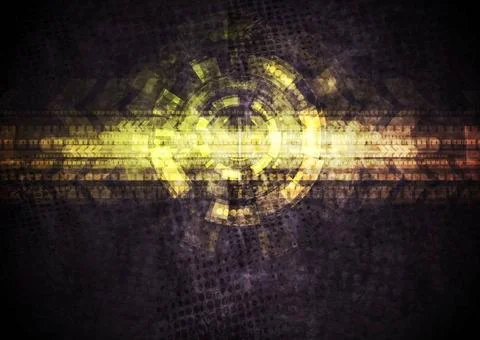 Abstract grunge tech vector design Abstract grunge tech vector design Copy... Stock Photos