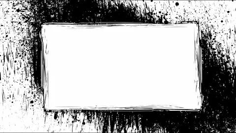 Abstract grunge texture animation with dynamic black and white frame transi.. Stock Footage 317950505