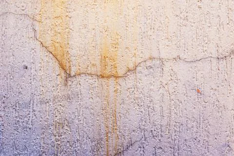 Abstract grunge texture background of an aged cracked concrete wall Stock Photos