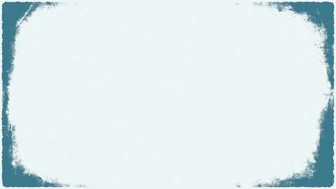 Abstract Grunge Texture Background with Distressed Blue Edges and White Center Stock Illustration