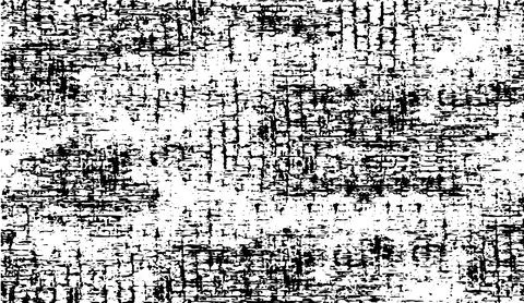 Abstract grunge texture in black and white featuring distressed patterns and 스톡 일러스트
