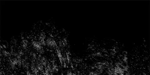 Abstract grunge texture with black background and distressed chaotic patter.. Stock Illustration