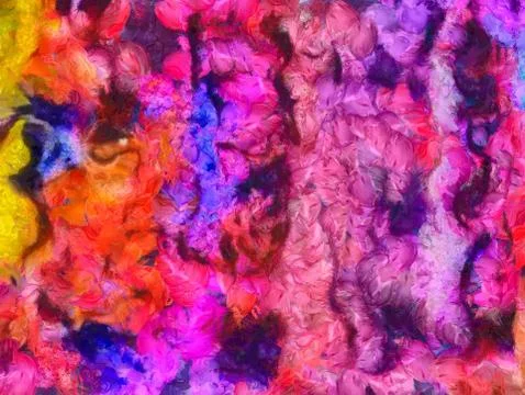 Abstract grunge texture closeup background. Oil painting design pattern. Vint Stock Photos