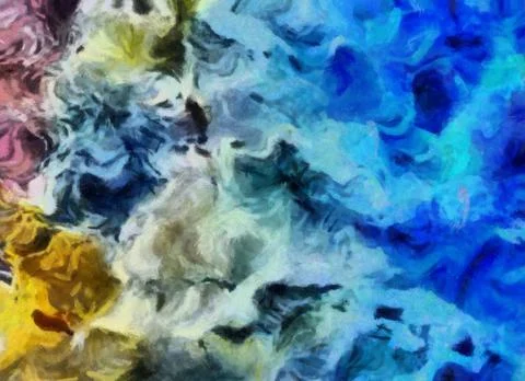 Abstract grunge texture closeup background. Oil painting design pattern. Vint Stock Photos