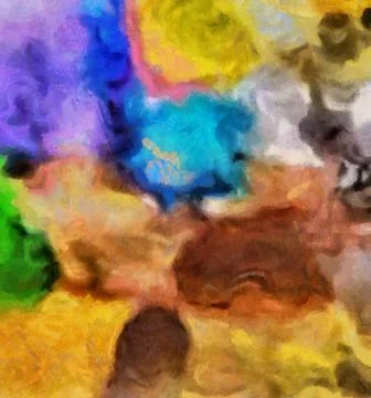 Abstract grunge texture closeup background. Oil painting design pattern. Vint Stock Photos