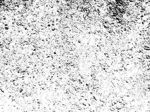 Abstract grunge texture with coarse grains. Overlay and stencil effects Illustrazione stock