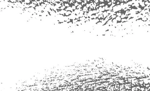 Abstract grunge texture, dark dots on a white background. Stock Illustration