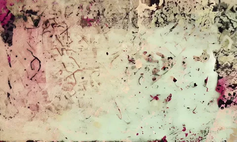 Abstract Grunge Texture Display Stock Footage 294160984