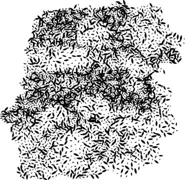 Abstract grunge texture. Illustrazione stock