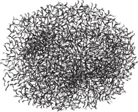 Abstract grunge texture. Stock Illustration