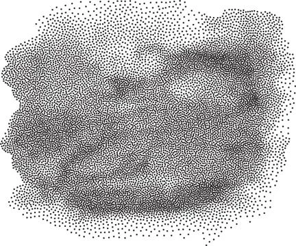 Abstract grunge texture. Illustrazione stock