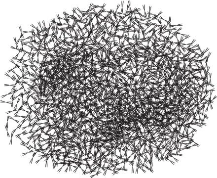Abstract grunge texture. Illustrazione stock