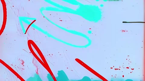 Abstract Grunge Texture Layer Stock Footage 300827281