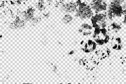 Abstract grunge texture material dots transparent crumpled industrial overlay Stock Photos