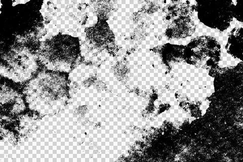 Abstract grunge texture material dots transparent crumpled industrial overlay Stock Photos