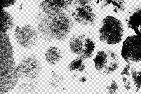 Abstract grunge texture material dots transparent crumpled industrial overlay Stock Photos