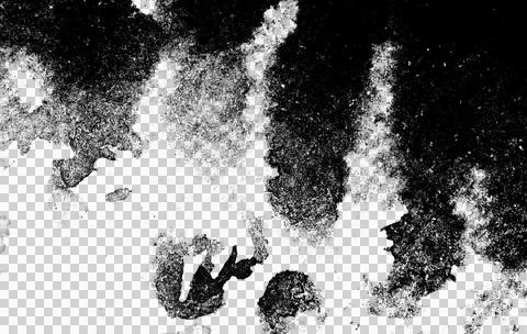 Abstract grunge texture material dots transparent crumpled industrial overlay Stock Photos