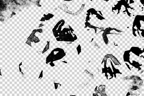 Abstract grunge texture material dots transparent crumpled industrial overlay Stock Photos