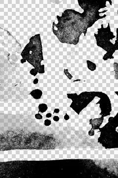 Abstract grunge texture material dots transparent crumpled industrial overlay Stock Photos