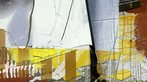 Abstract Grunge Texture Overlay Stock Footage 300082119