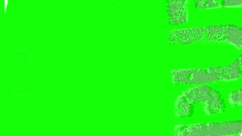 Abstract grunge texture overlays featuring white distressed shapes on a vibrant Vídeo Stock 341322051