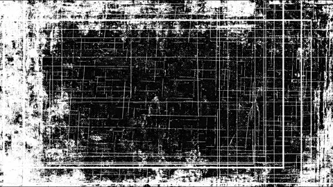 Abstract grunge texture progression with geometric patterns in high contras.. Stock-Footage 315127258