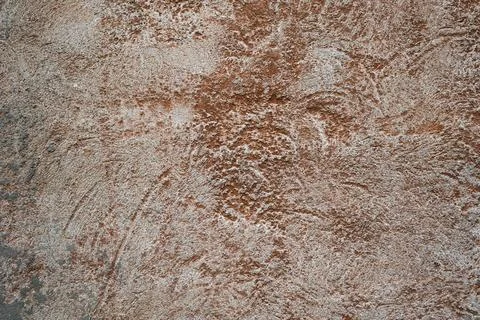 Abstract grunge texture of rusty colored concrete surface Foto stock