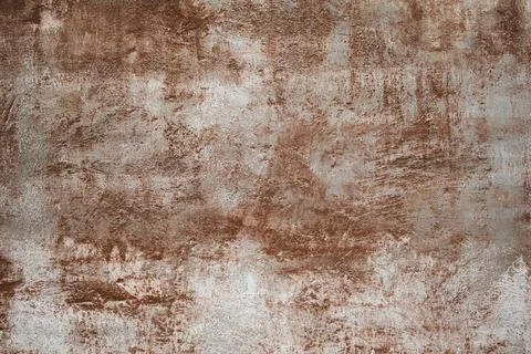 Abstract grunge texture of rusty colored concrete Stock Photos
